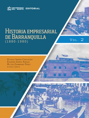 cover image of Historia empresarial de Barranquilla (1880-1980)  Volumen 2
